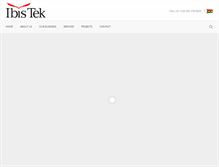 Tablet Screenshot of ibistekgh.com